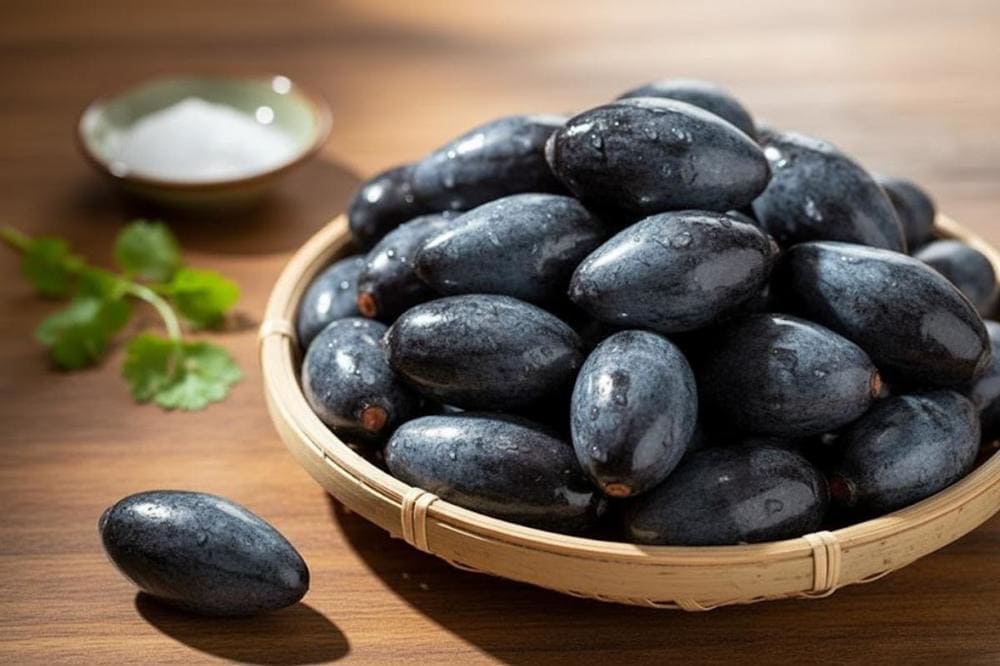 Tr&aacute;m đen Bắc Kạn được d&ugrave;ng để chế biến nhiều m&oacute;n ăn ngon.